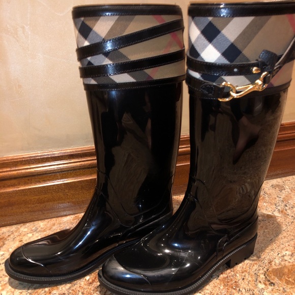 Burberry Shoes - Burberry Rain Boots